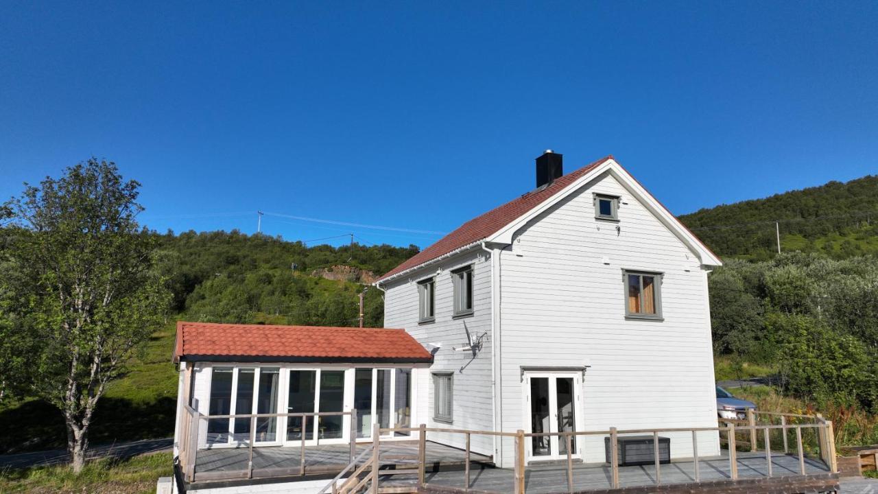 Wildlife Panorama Lofoten Bostad Exterior foto
