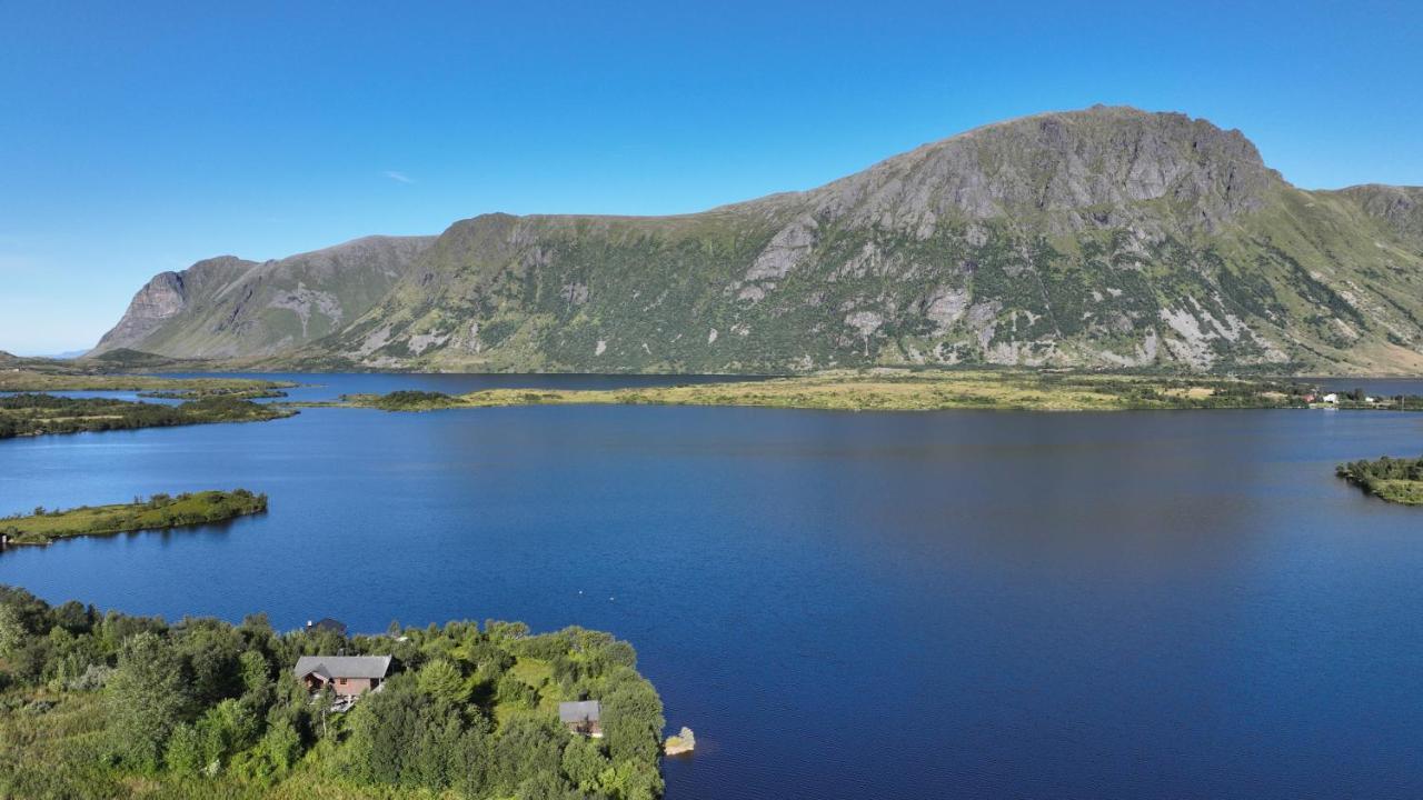 Wildlife Panorama Lofoten Bostad Exterior foto