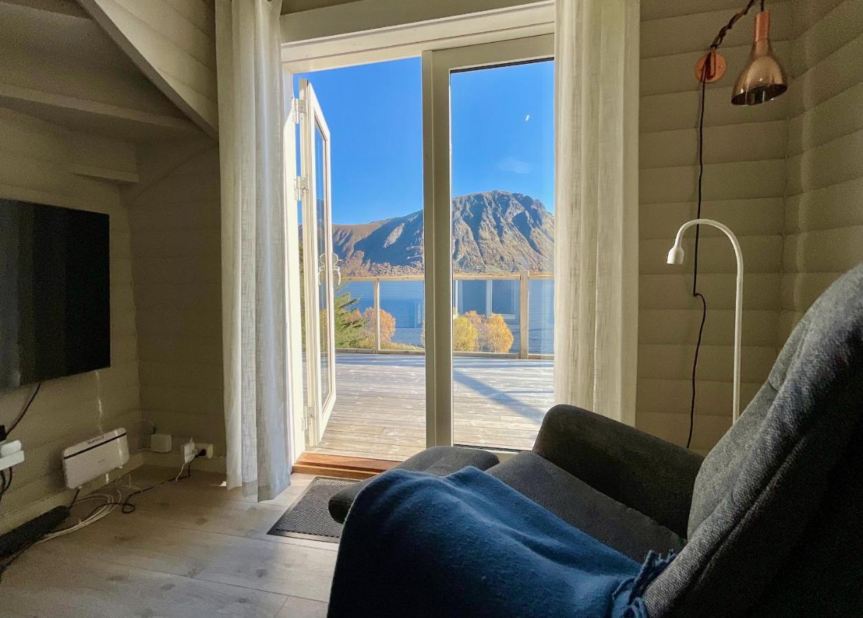 Wildlife Panorama Lofoten Bostad Exterior foto